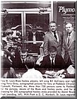 Image: St. Louis Blues players sign autographs - April 1970